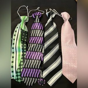 Elastic tie lot